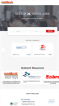 Mobile Screenshot of hottraveljobs.com